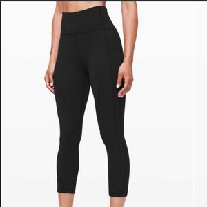 Lululemon Wunder Under HR Crop